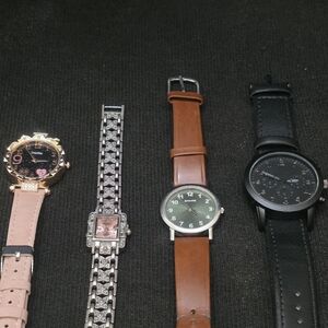 2x Ladies & 2x Men's Watches